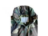 “Woodland camo” utility vest