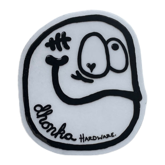 “Mascot” Sticker (CLEAR)