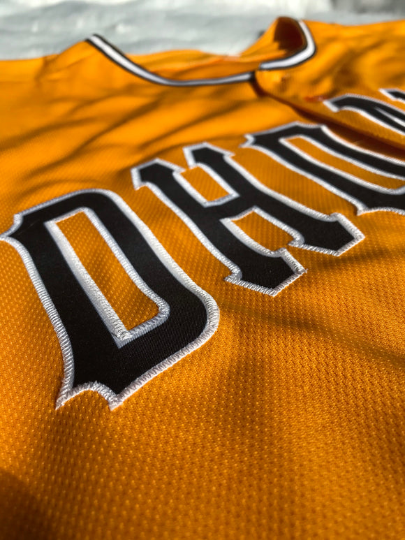 The “Team Dhonka” baseball jersey