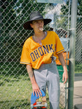 The “Team Dhonka” baseball jersey