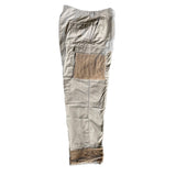 “Carmel Corduroy” Cuffed Cargo Pant