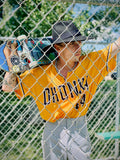 The “Team Dhonka” baseball jersey